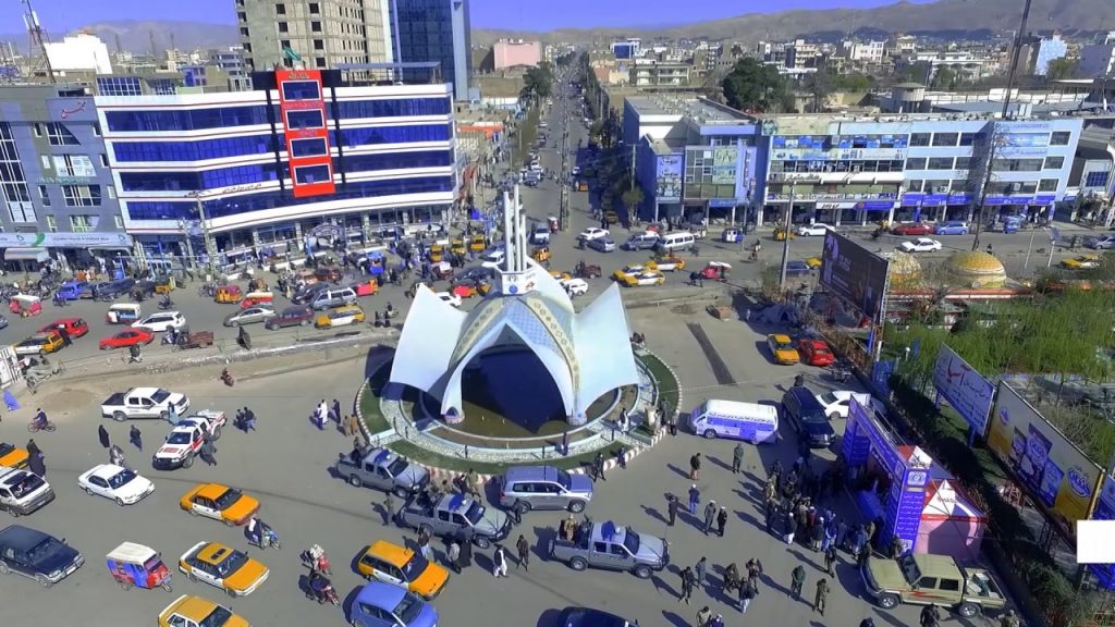 The construction of Chouk Gulha in order to beautify the atmosphere of Herat city