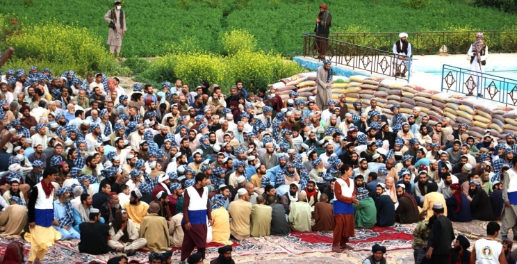 Iftar and distribution of food and medicine aid to the addiction treatment center