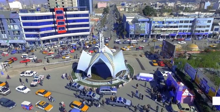 The construction of Chouk Gulha in order to beautify the atmosphere of Herat city